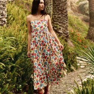 The Great - The Dainty Dress Tropical Floral Size 1 (S) NWOT
